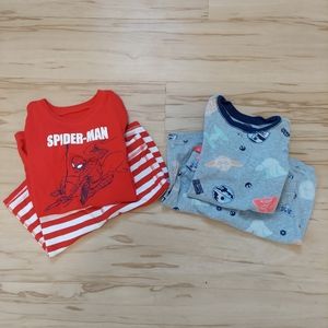 GAP Boys Short Sleeve Pajamas - Size 6